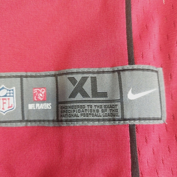 Nike Arizona Cardinals Jersey Youth Size XL (18/20) Kyler Murray #1 On Field Red - Picture 3 of 6